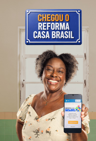 Reforma Casa Brasil - Empréstimo Caixa